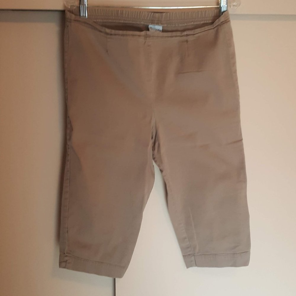 Cascade Blues Capri pants